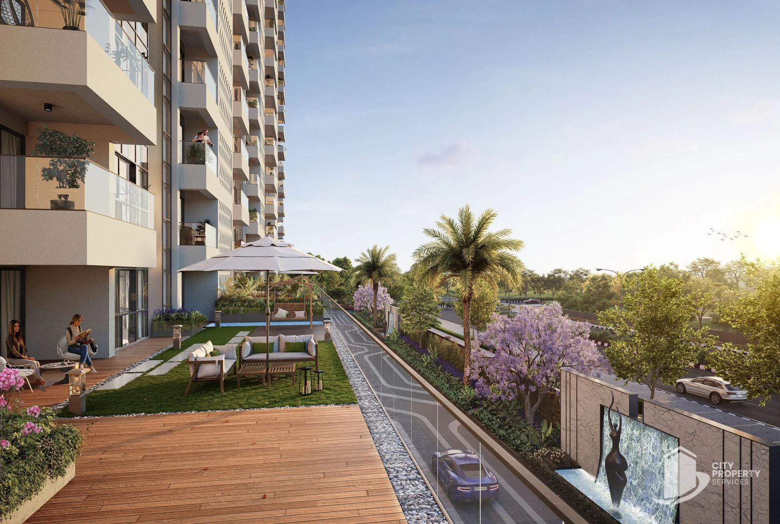 Belrosa, Adani Shantigram, developer render | City Property Services