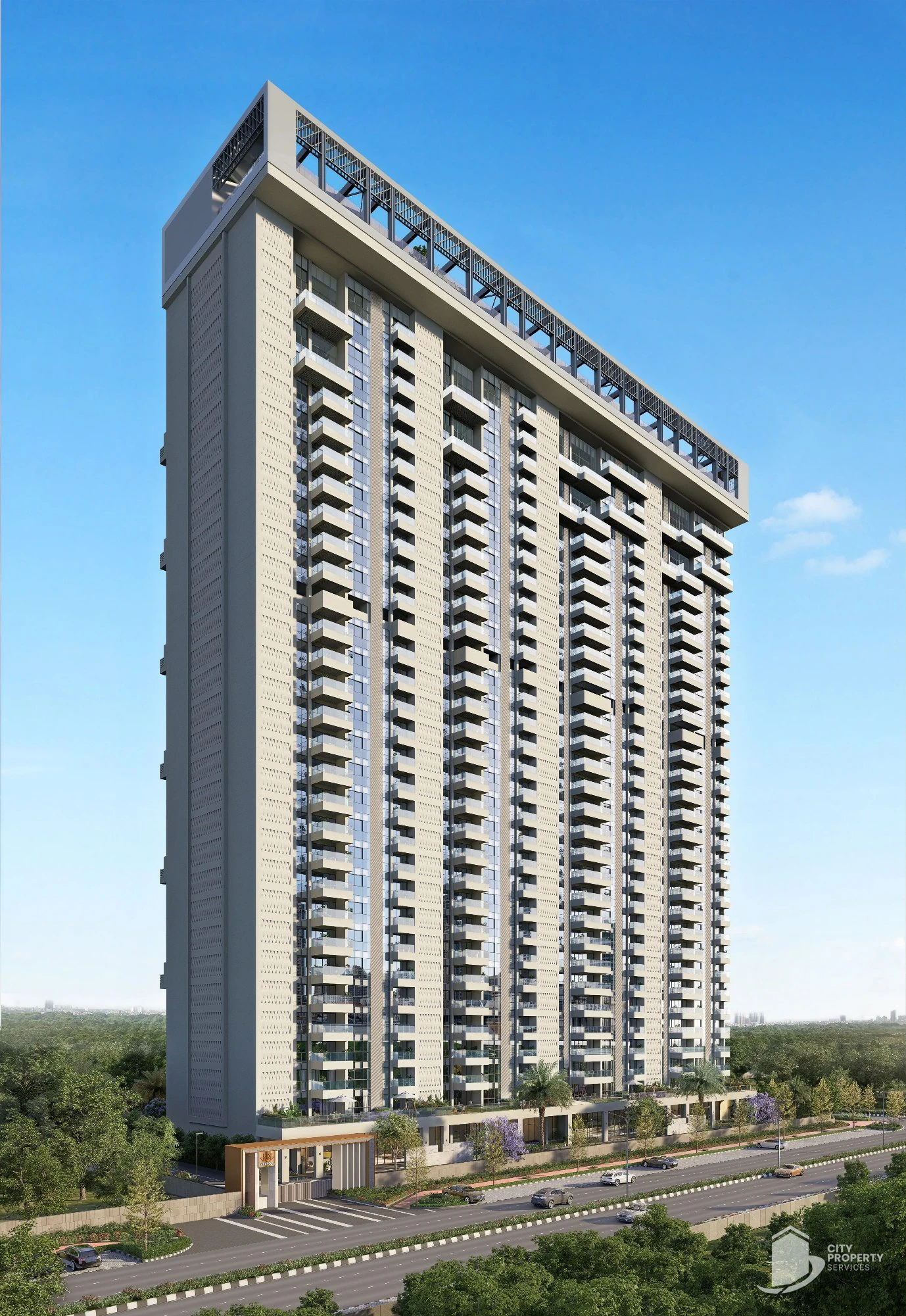 Belrosa, Adani Shantigram, developer render | City Property Services