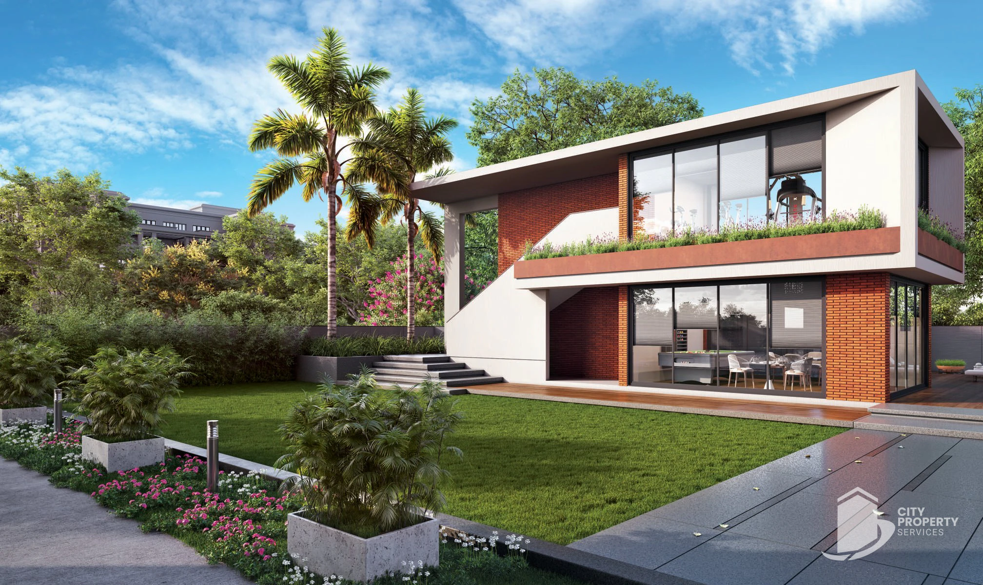 Binori Belmont, Ambli, clubhouse | City Property Services