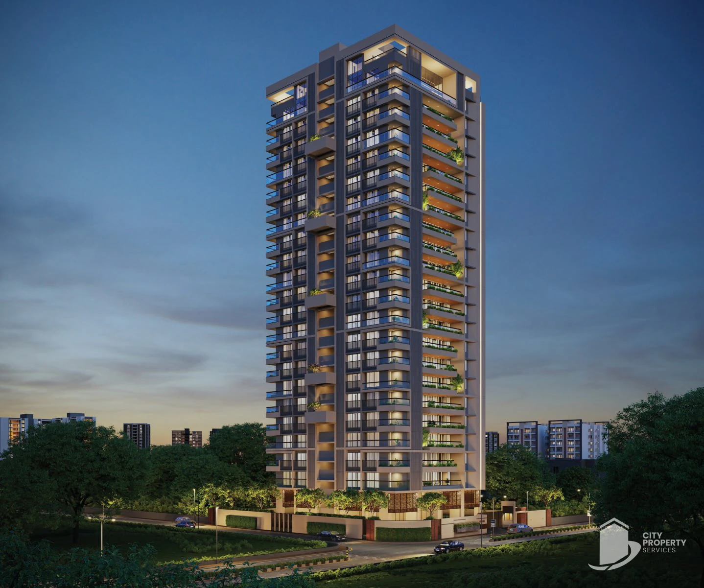 Binori Belmont, Ambli | City Property Services