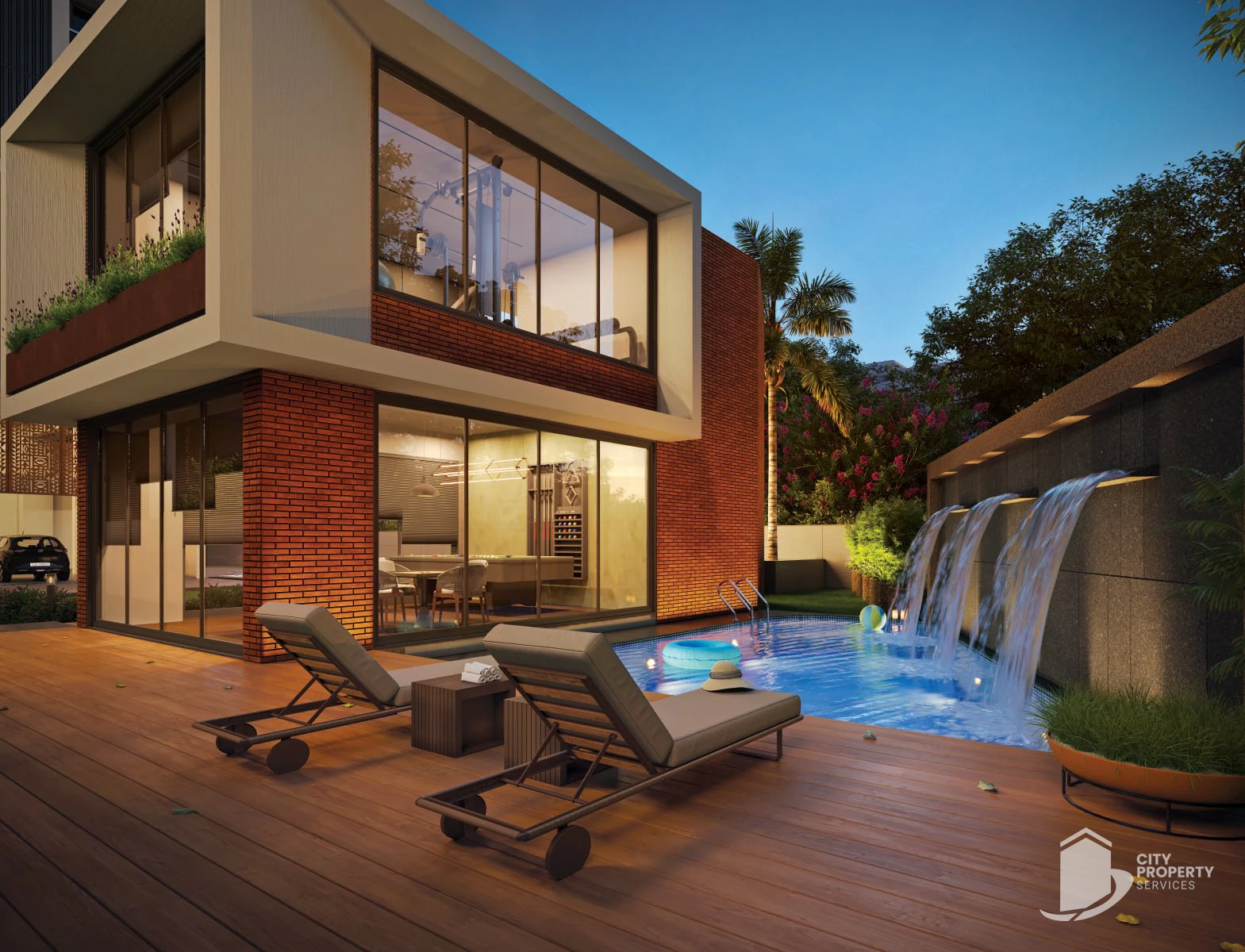 Binori Belmont, Ambli, swimming pool | City Property Services