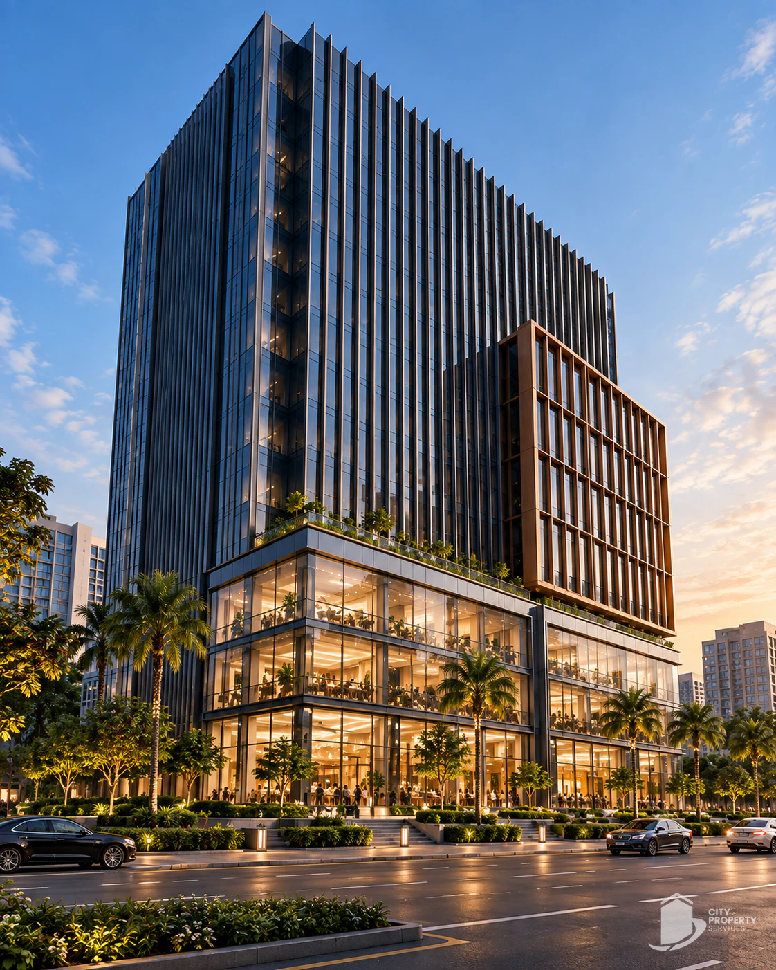The Crest, SG Highway — Exterior