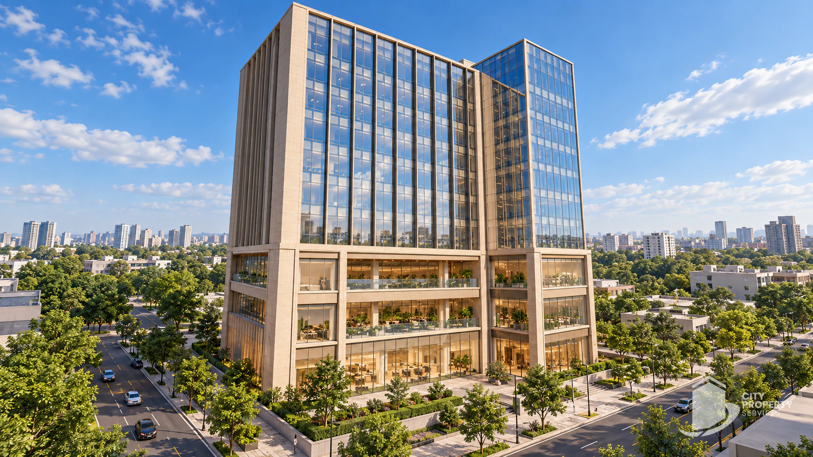 Brillia NXT, Bodakdev — Exterior