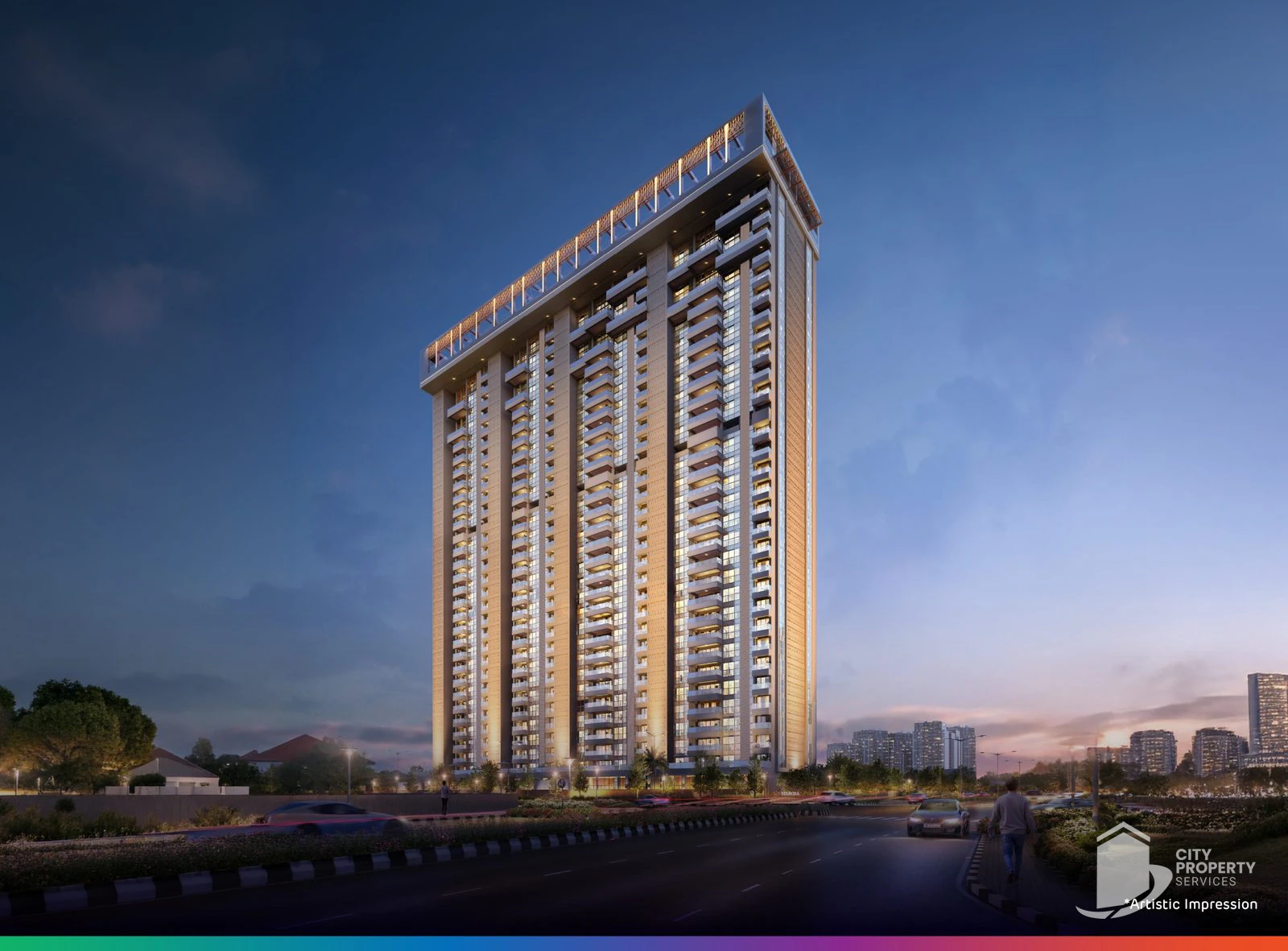 Belrosa, Adani Shantigram — developer render