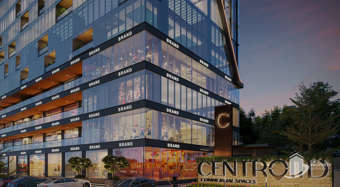 Centroid, Ambli, entrance | City Property Services