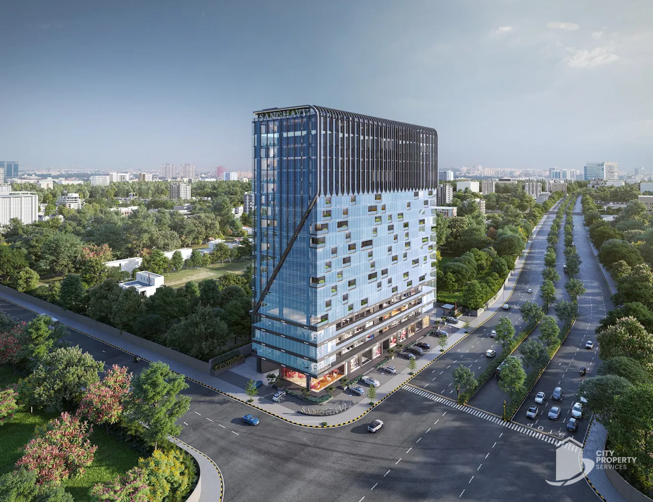 Centroid, Ambli, exterior | City Property Services