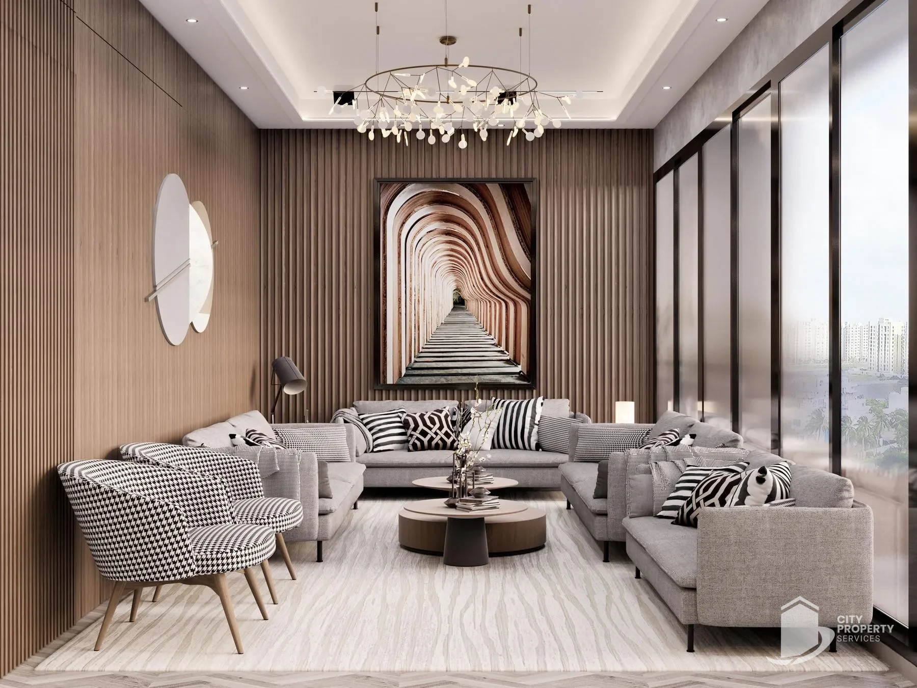 Centroid, Ambli, interior | City Property Services