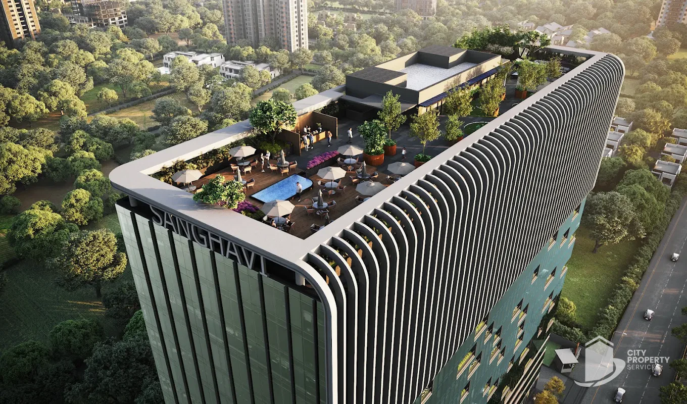 Centroid, Ambli, rooftop | City Property Services