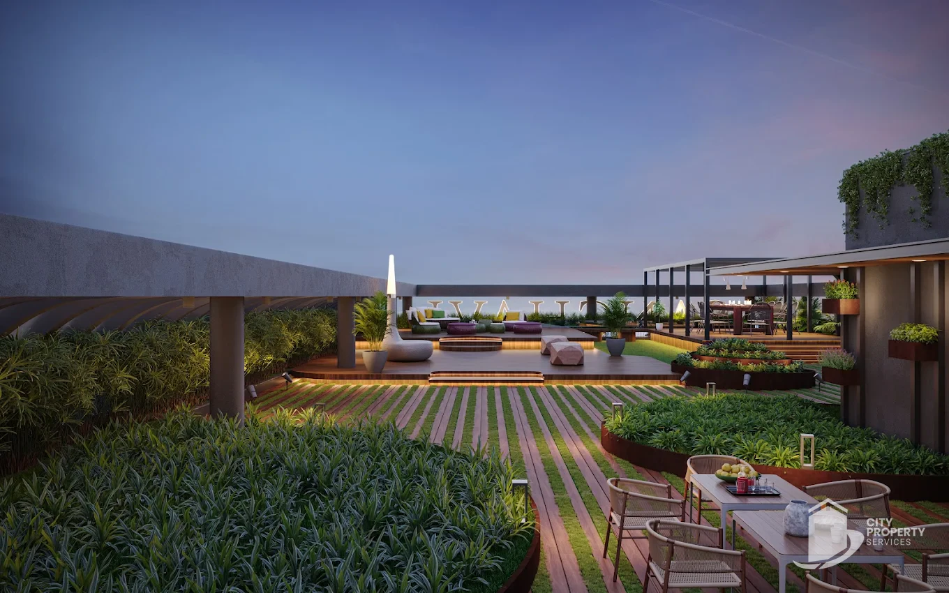Centroid, Ambli, rooftop | City Property Services