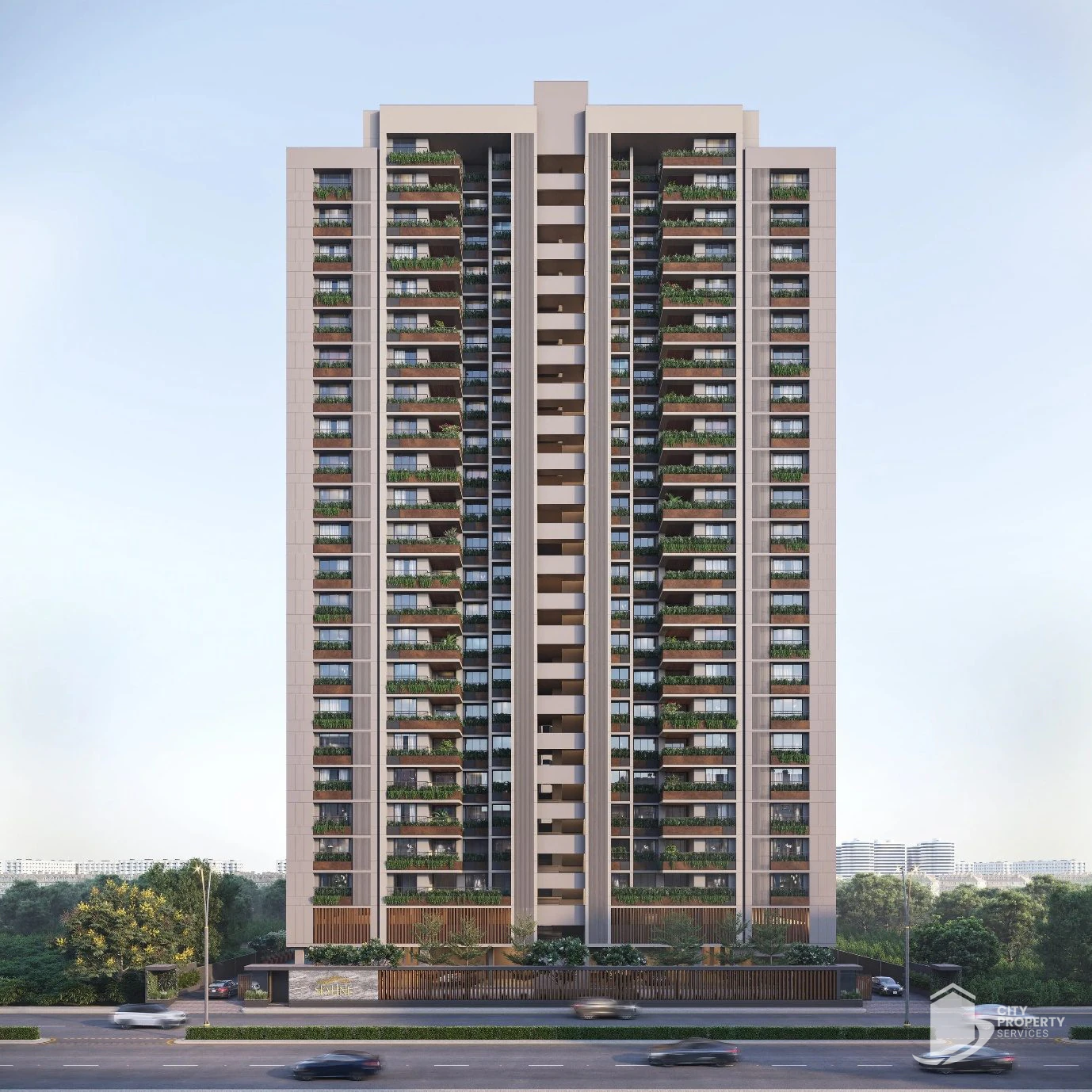 Skyline, Adani Shantigram — Indoor (developer image)