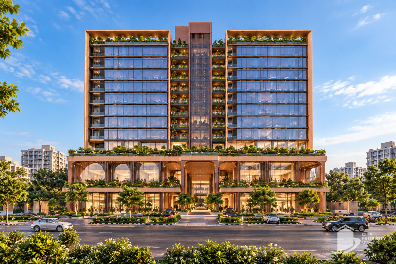 D&C Primedeck, Bodakdev | City Property Services
