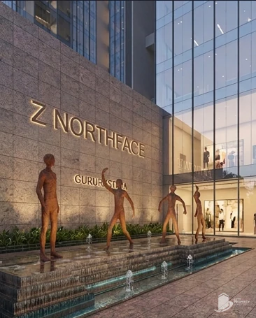 Z Northface, Thaltej — Entrance