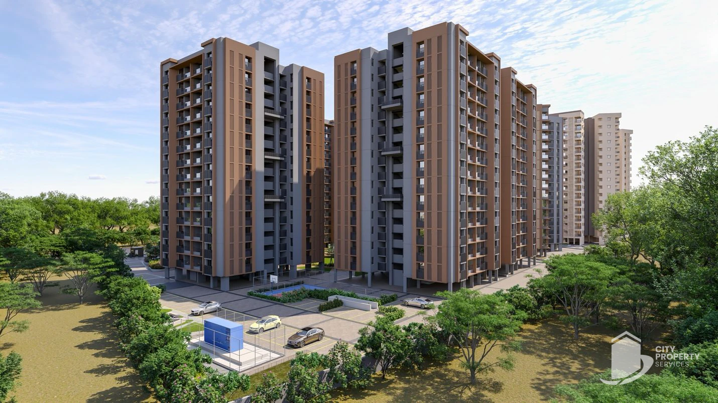 Elysium Novus, Adani Shantigram — developer render