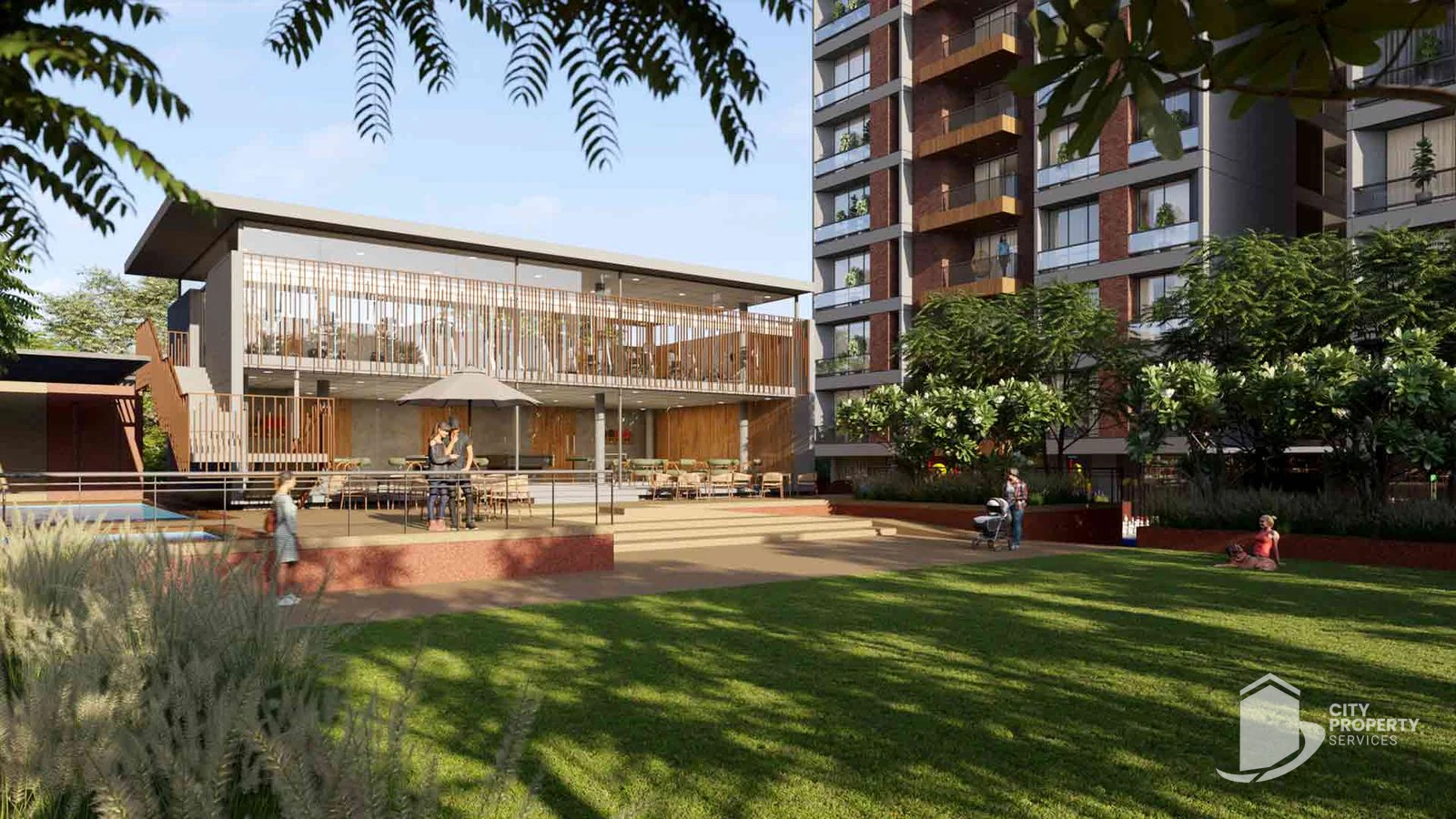 Paarijat, Adani Shantigram — Video (developer image)