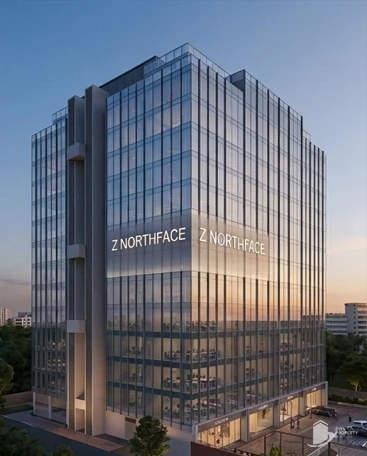 Z Northface, Thaltej — Exterior