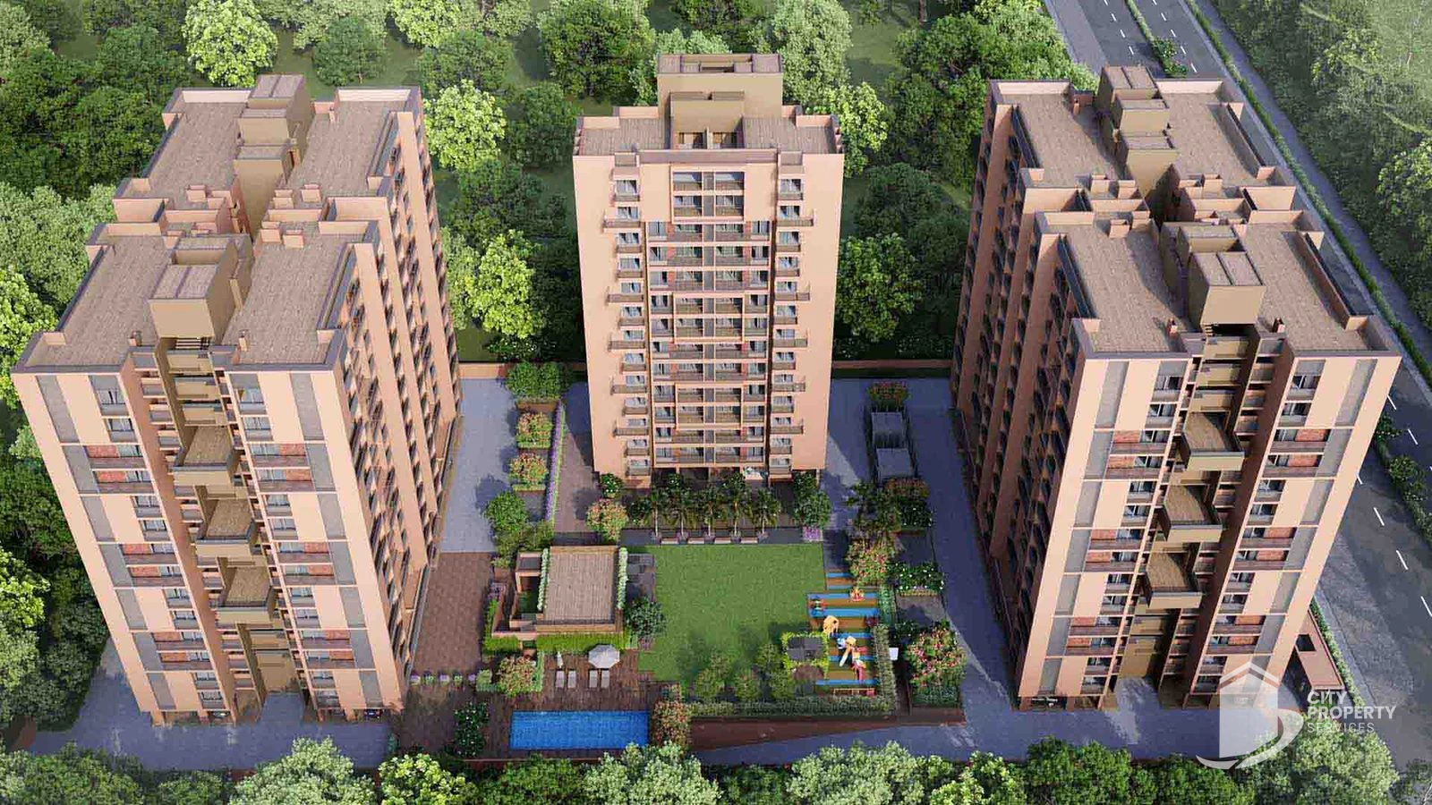 Embrace, Shantigram | City Property Services
