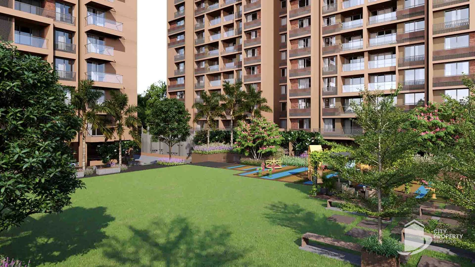 Embrace, Adani Shantigram, developer render | City Property Services