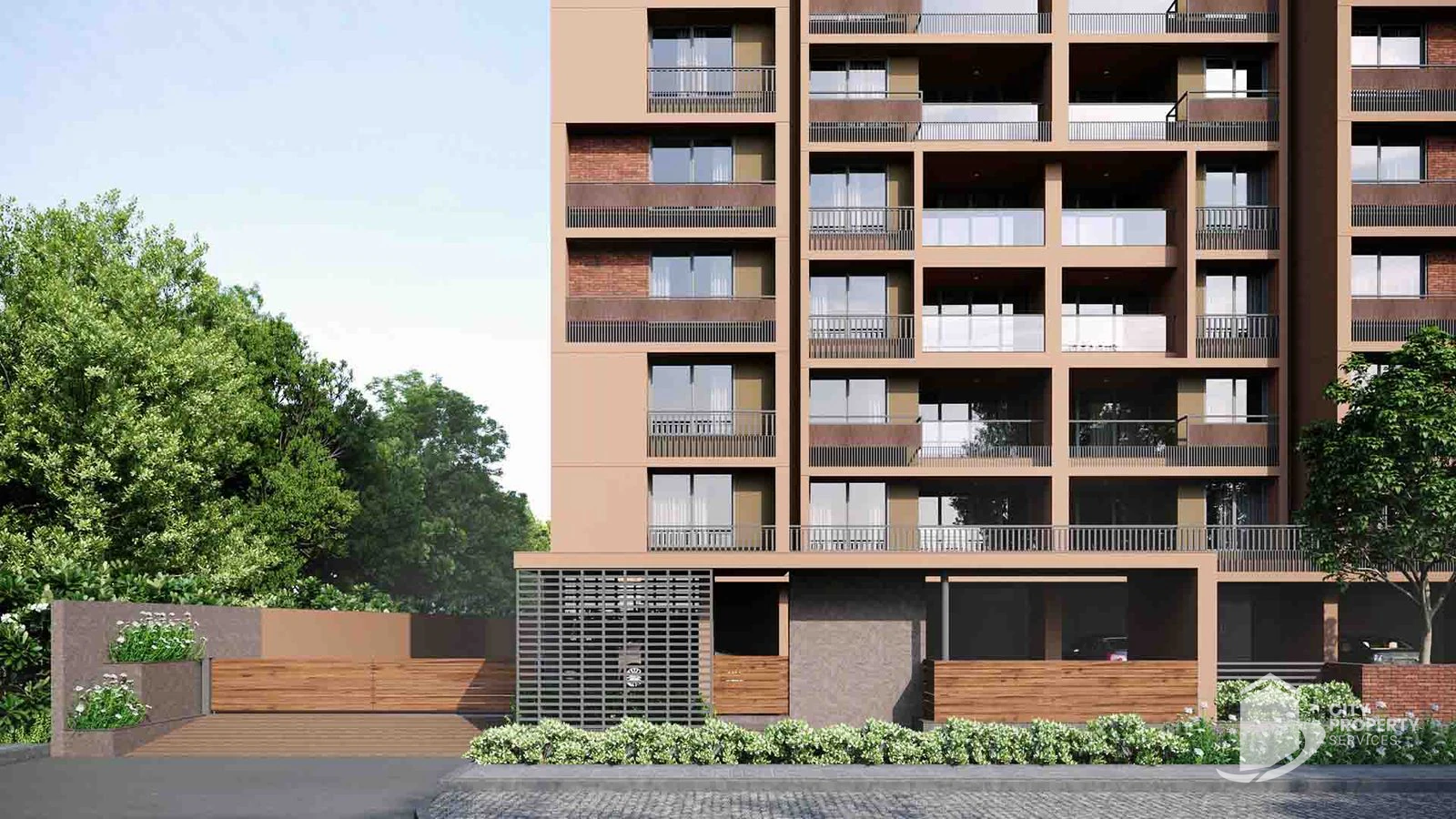 Embrace, Adani Shantigram, developer render | City Property Services