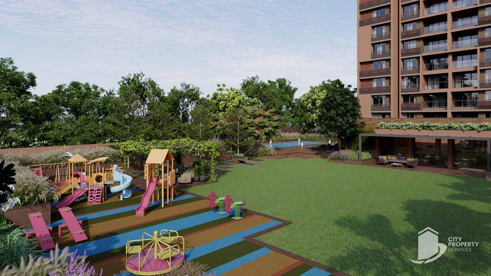 Embrace, Adani Shantigram, developer render | City Property Services