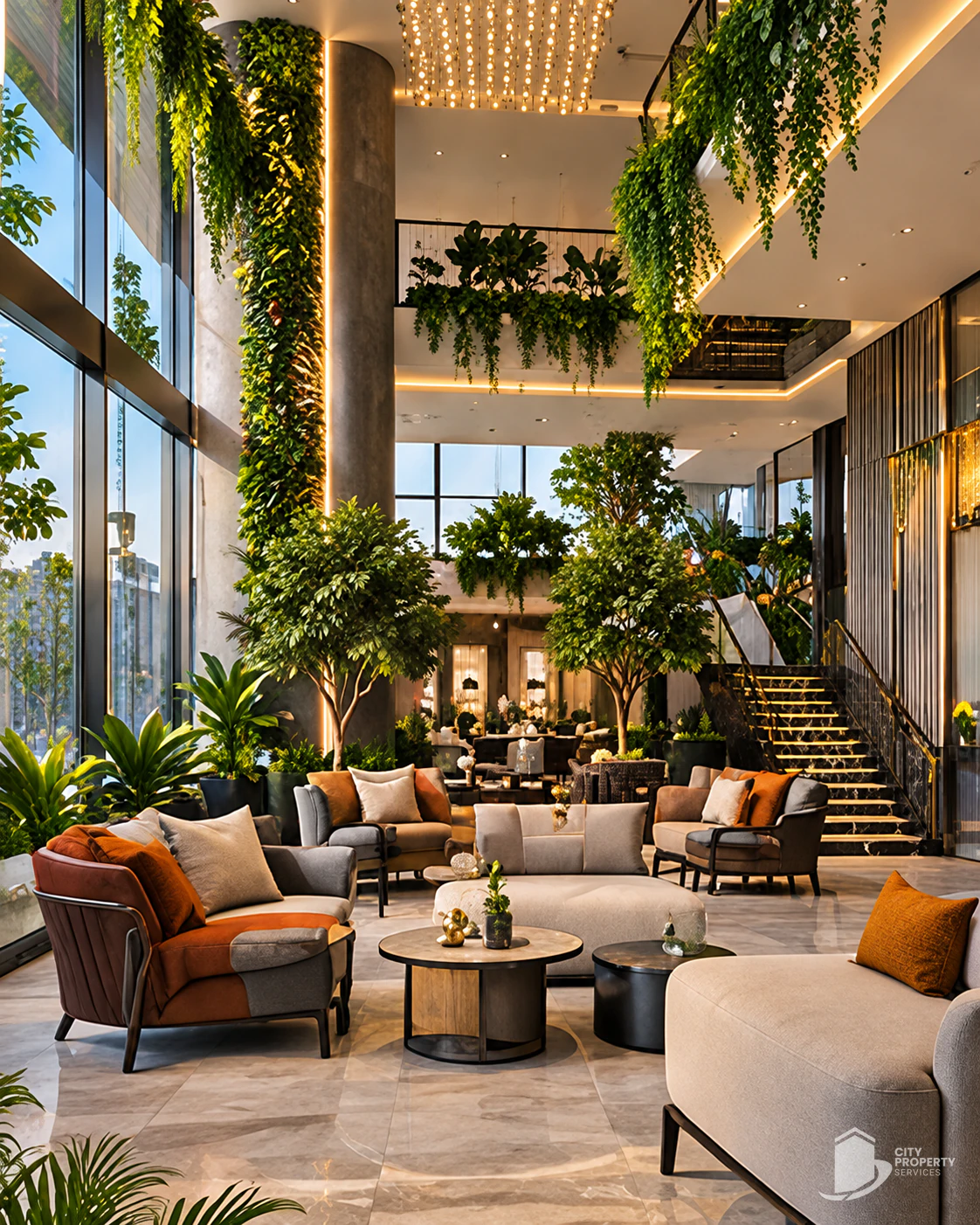 The Showcase, Ambli — Lobby