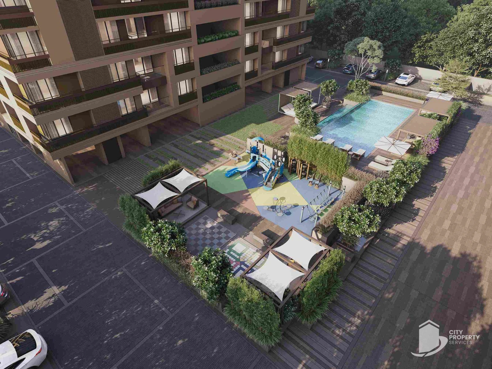Greenfield, Adani Shantigram, children’s play area (developer image) | City Property Services