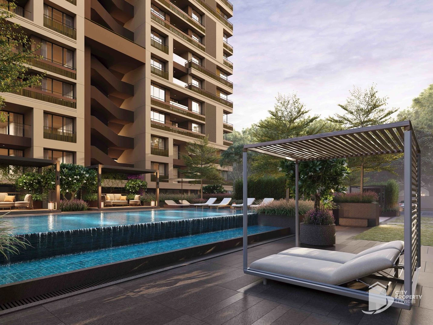 Greenfield, Adani Shantigram, developer render | City Property Services