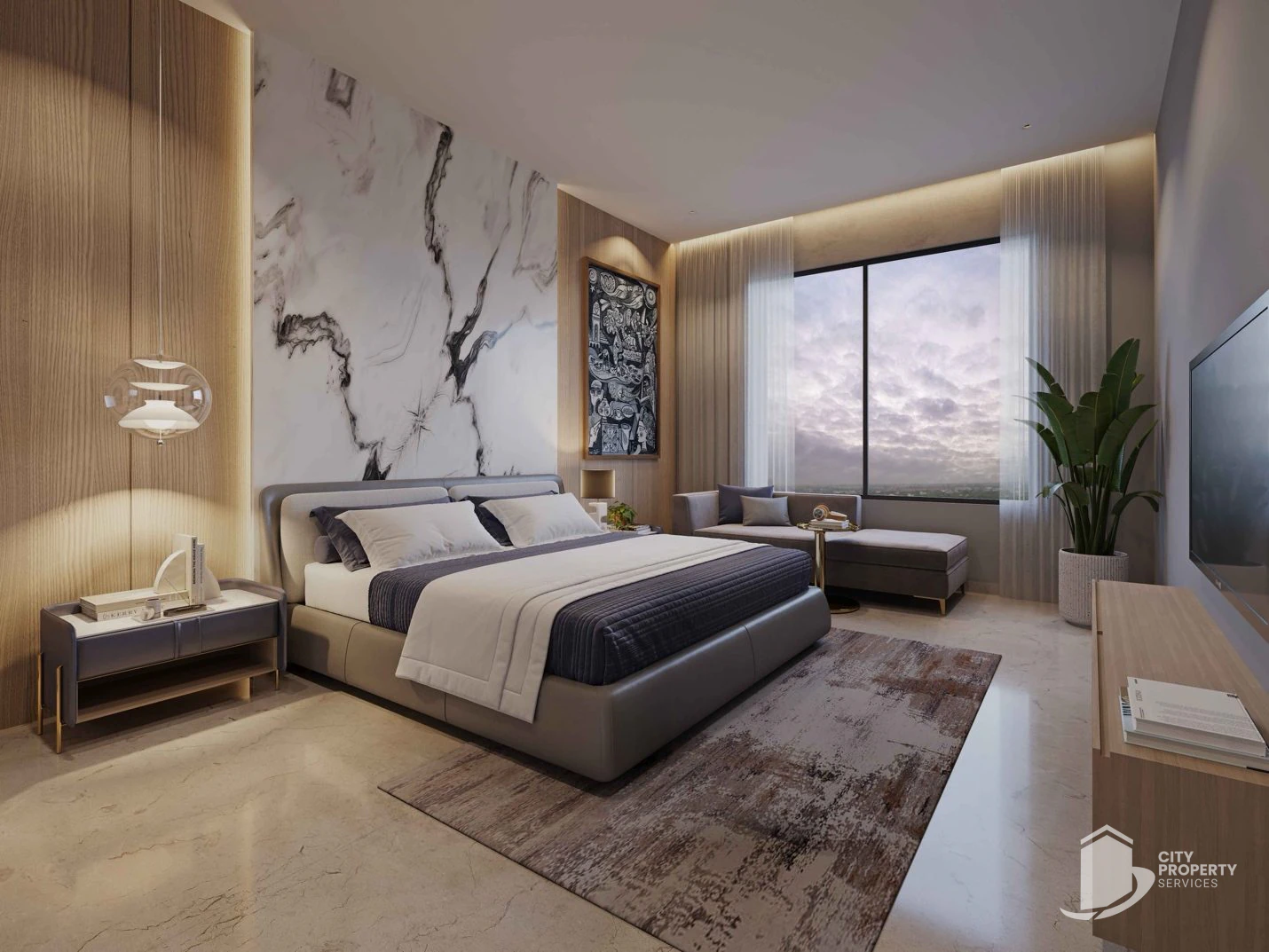 Greenfield, Adani Shantigram, developer render | City Property Services