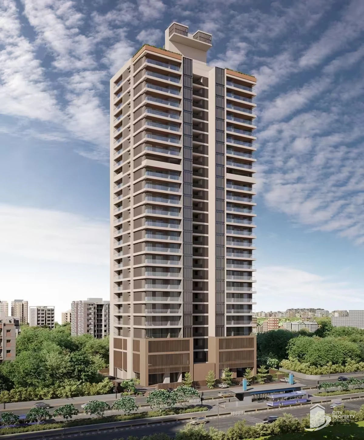 HN Safal The Park, Ambli | City Property Services