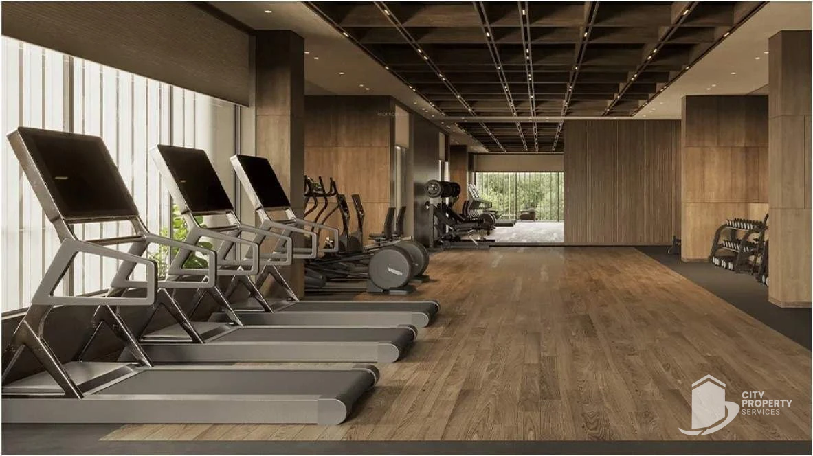 HN Safal The Park, Ambli, gym | City Property Services