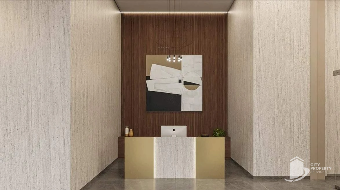HN Safal The Park, Ambli, lobby | City Property Services