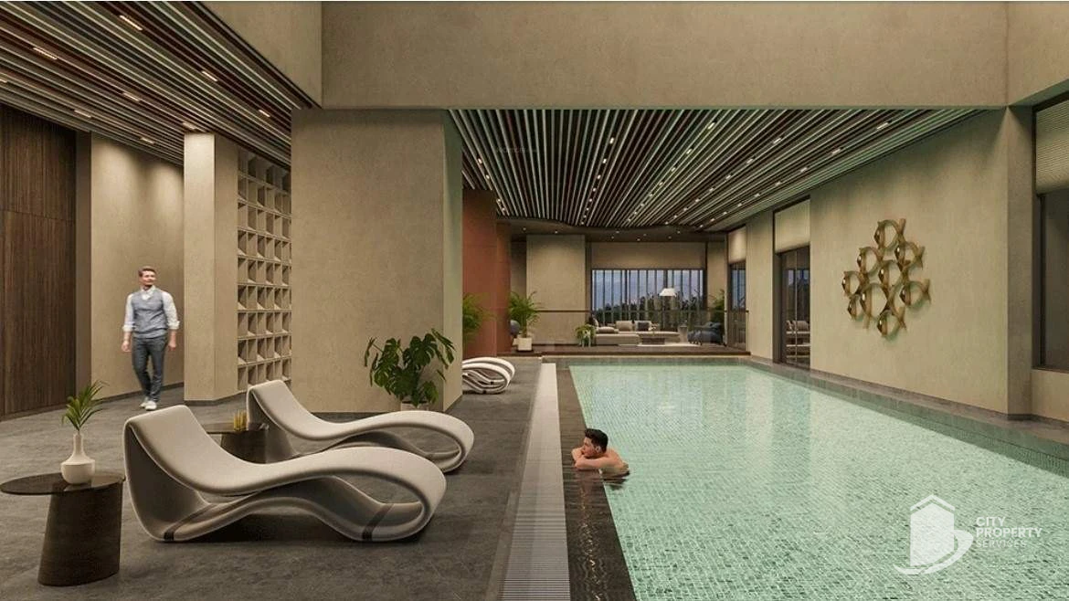 HN Safal The Park, Ambli, swimming pool | City Property Services