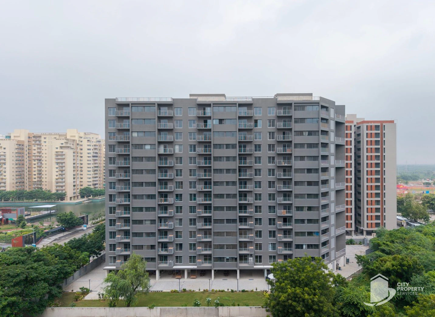 Ikaria, Adani Shantigram, actual photo | City Property Services
