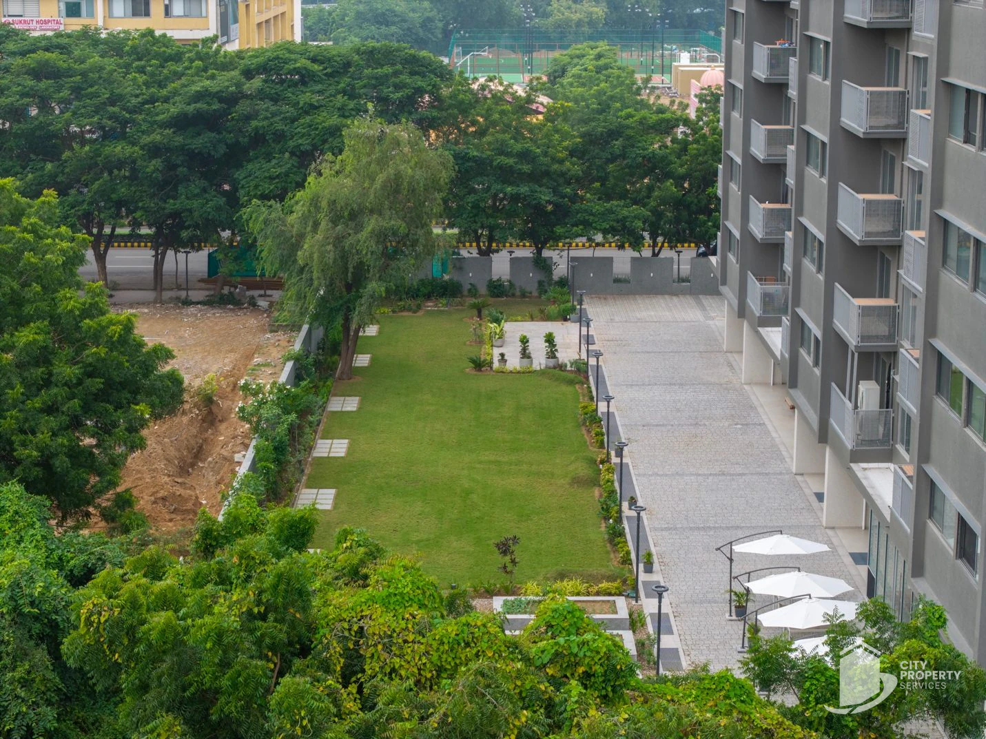 Ikaria, Adani Shantigram, actual photo | City Property Services