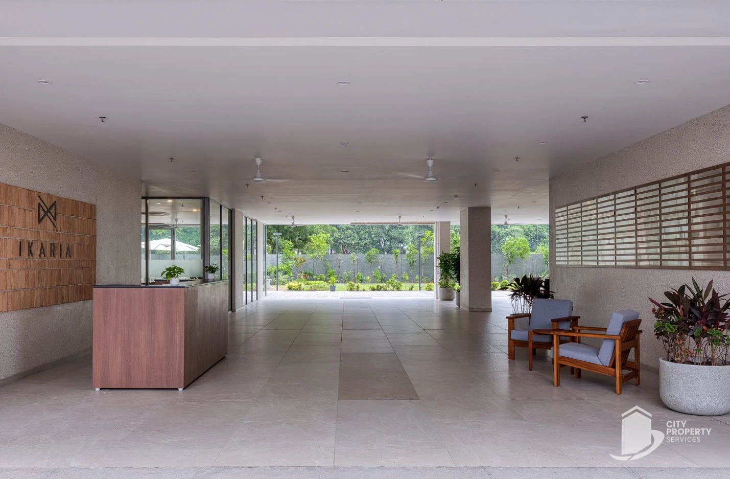 Ikaria, Adani Shantigram, actual photo | City Property Services