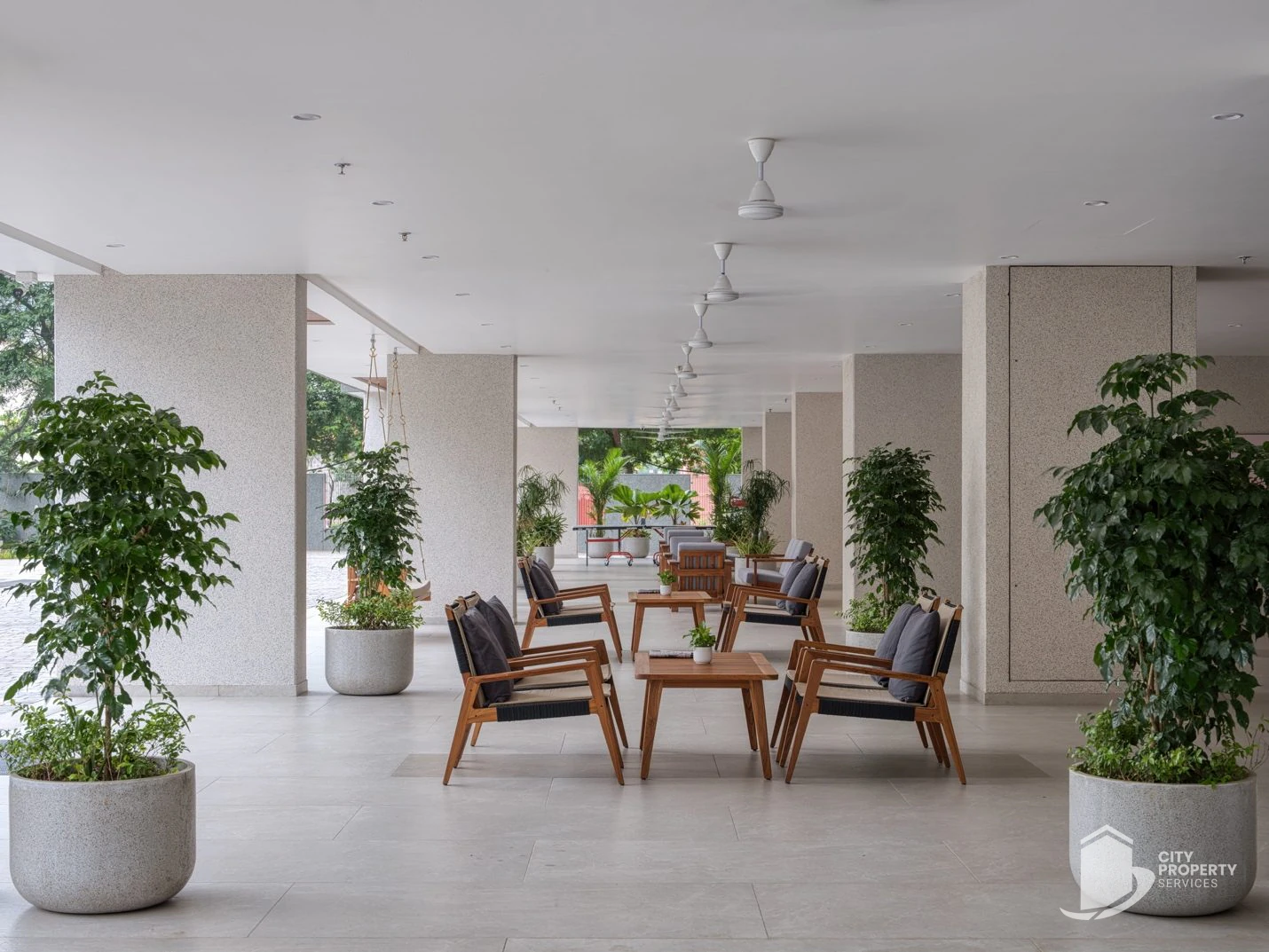 Ikaria, Adani Shantigram, actual photo | City Property Services