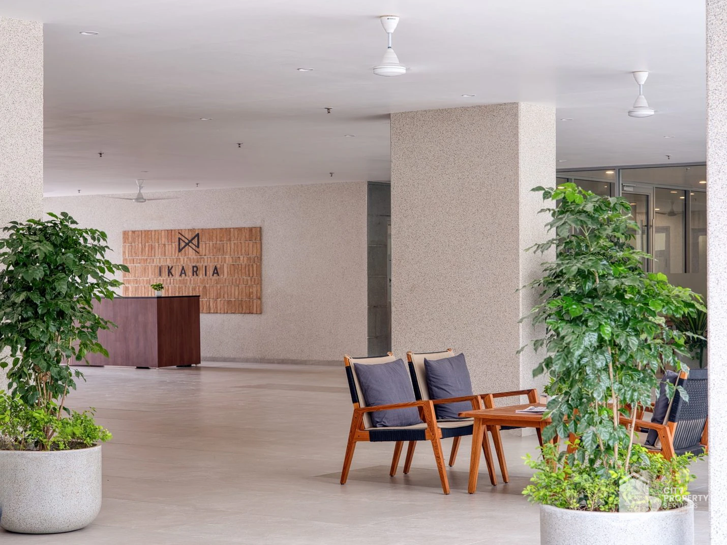 Ikaria, Adani Shantigram, actual photo | City Property Services