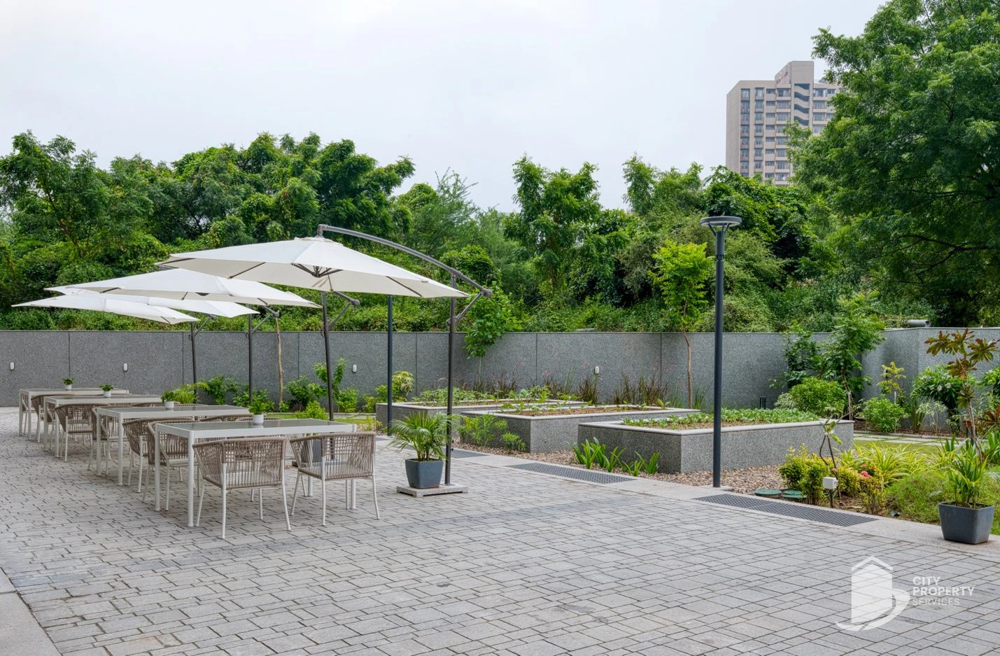 Ikaria, Adani Shantigram, actual photo | City Property Services