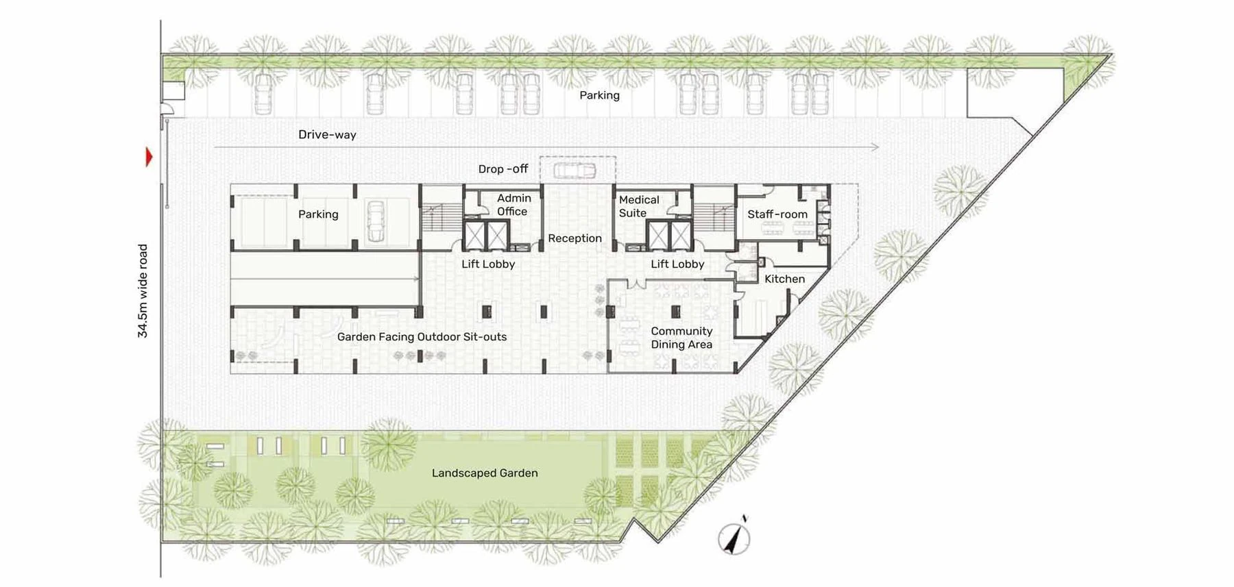 Ikaria, Master layout | City Property Services