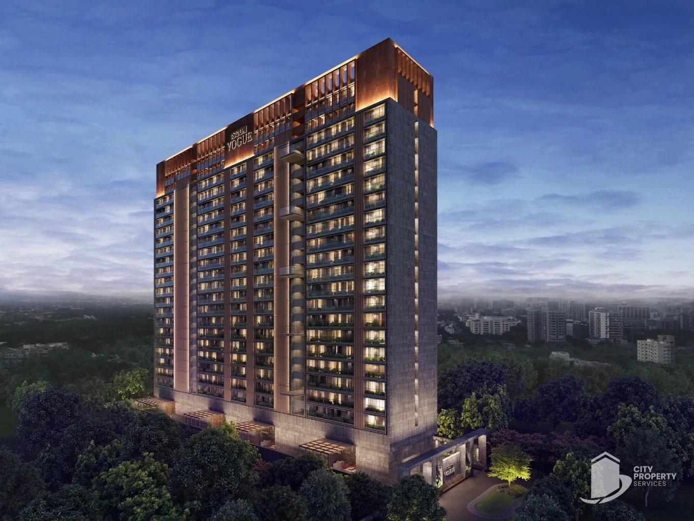 ISCON Vogue, Ambli | City Property Services