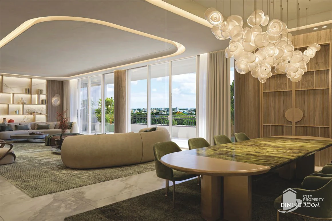 JP Vaikunth, Ambli, dining | City Property Services