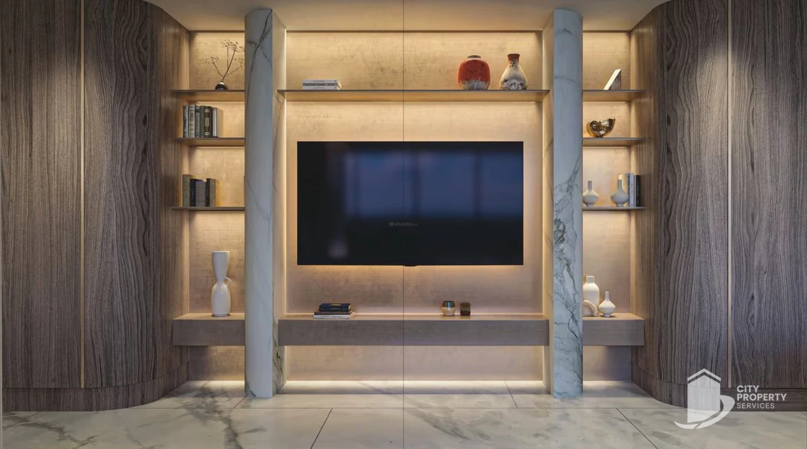 JP Vaikunth, Ambli, interior | City Property Services