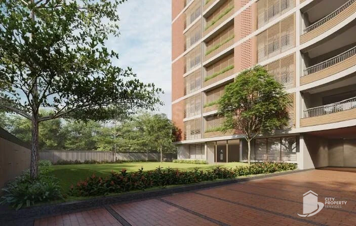 JP Vaikunth, Ambli, landscape | City Property Services