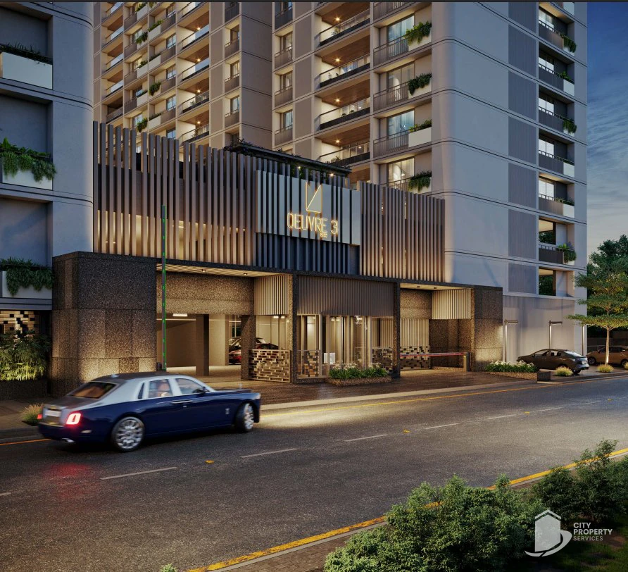 Madhav Oeuvre 3, Ambli, entrance | City Property Services