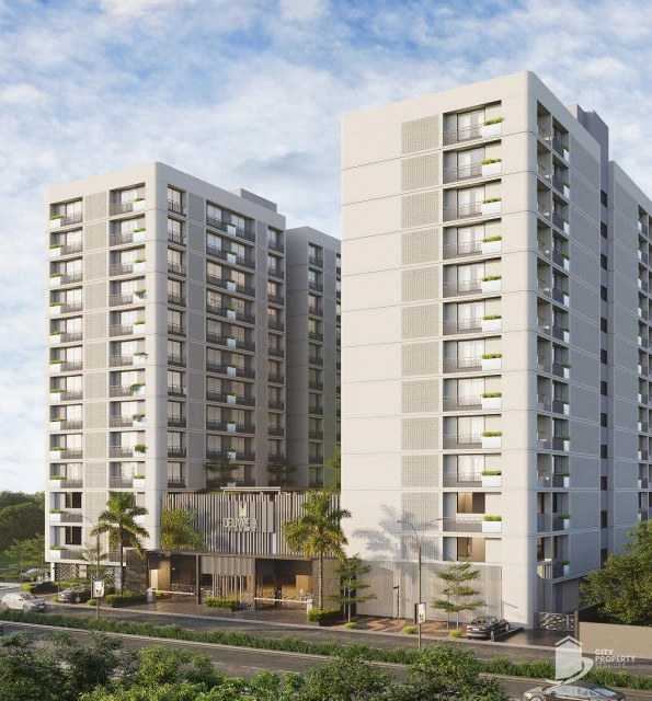 Madhav Oeuvre 3, Ambli, exterior | City Property Services