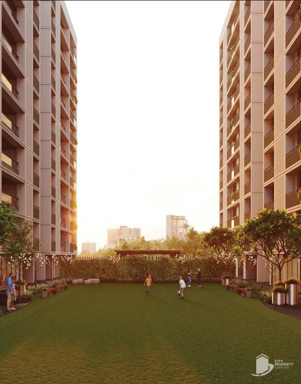 Madhav Oeuvre 3, Ambli, landscape | City Property Services