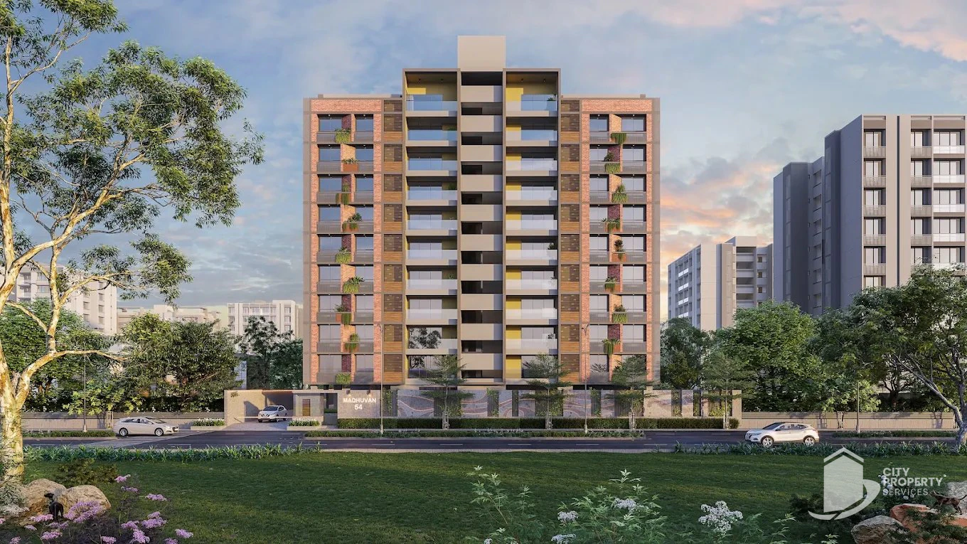 Madhuvan 54, Thaltej | City Property Services