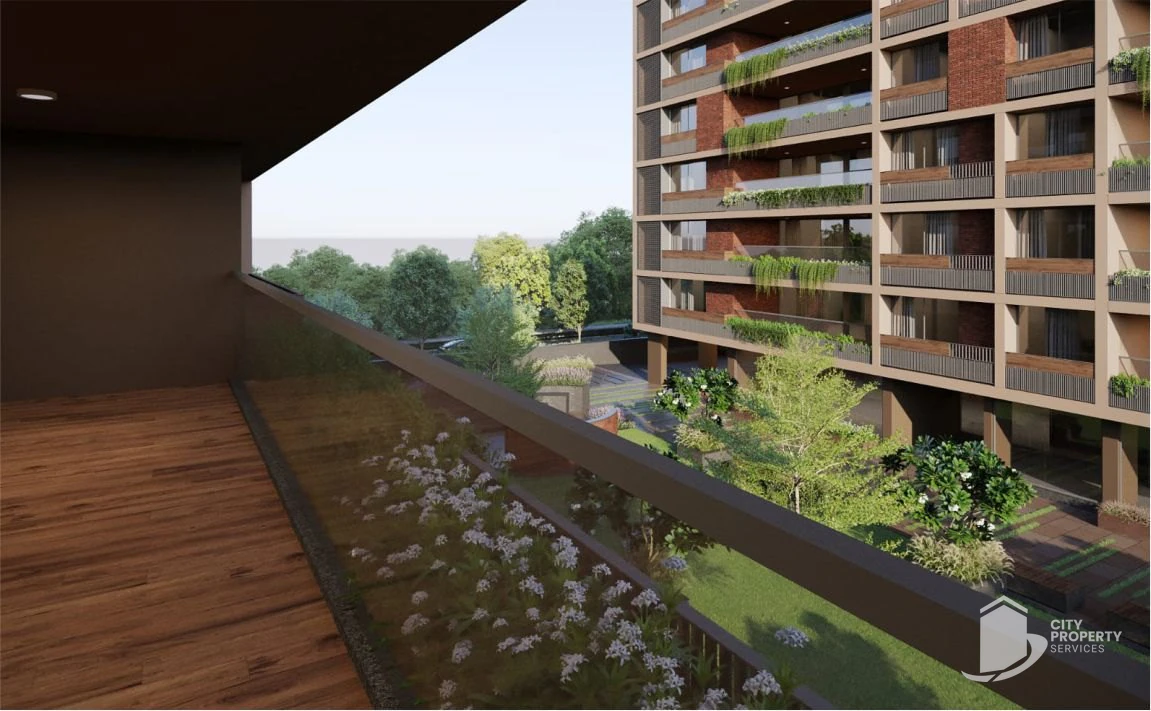 Maruti Aatman, Ambli, balcony | City Property Services