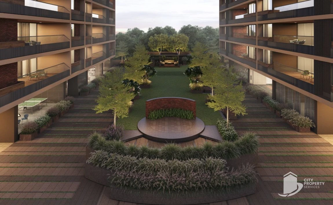 Maruti Aatman, Ambli, landscape | City Property Services