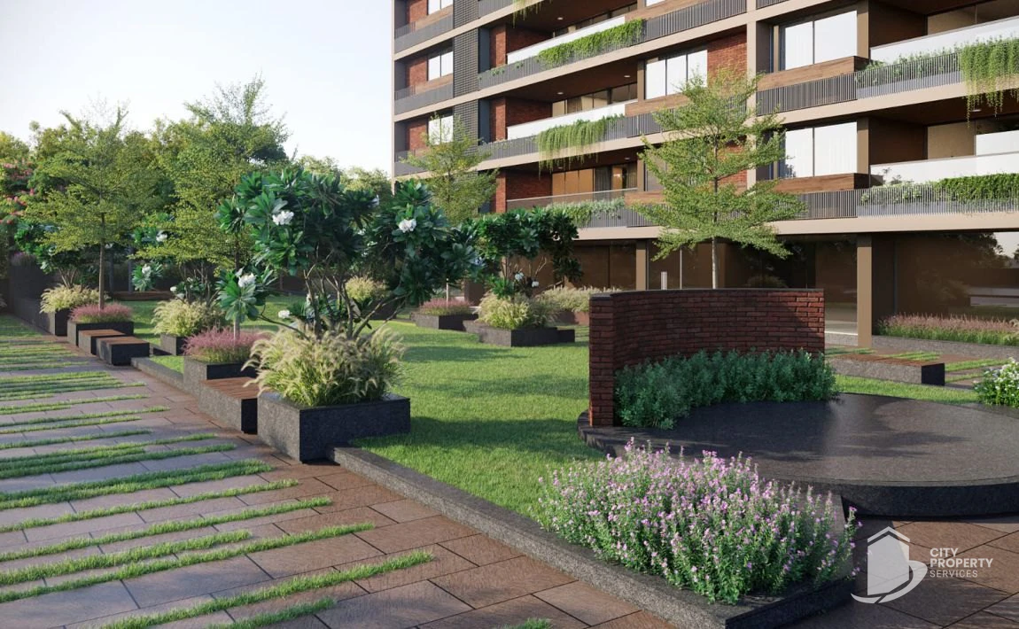 Maruti Aatman, Ambli, landscape | City Property Services