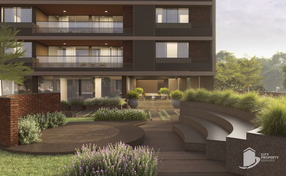Maruti Aatman, Ambli, landscape | City Property Services